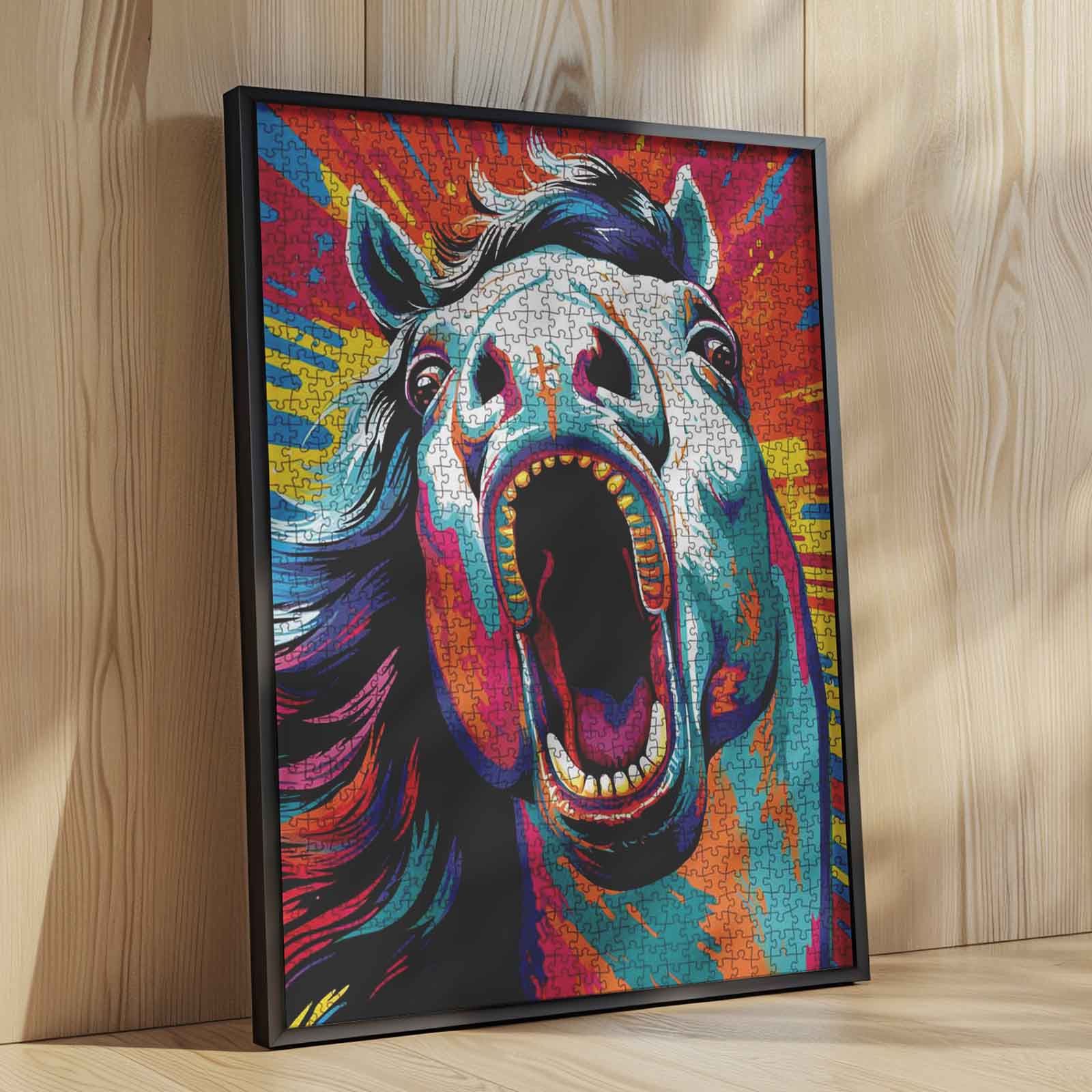 tucocoo-pop-art-horse-puzzle-1000-teile-pferd image 4