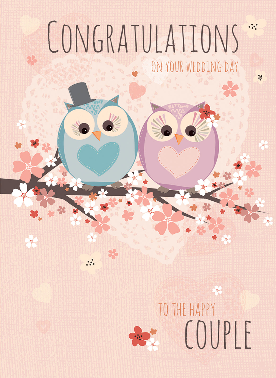 otter-house-greetings-cards-hochzeitskarte-owls-on-branch-eulen image 1