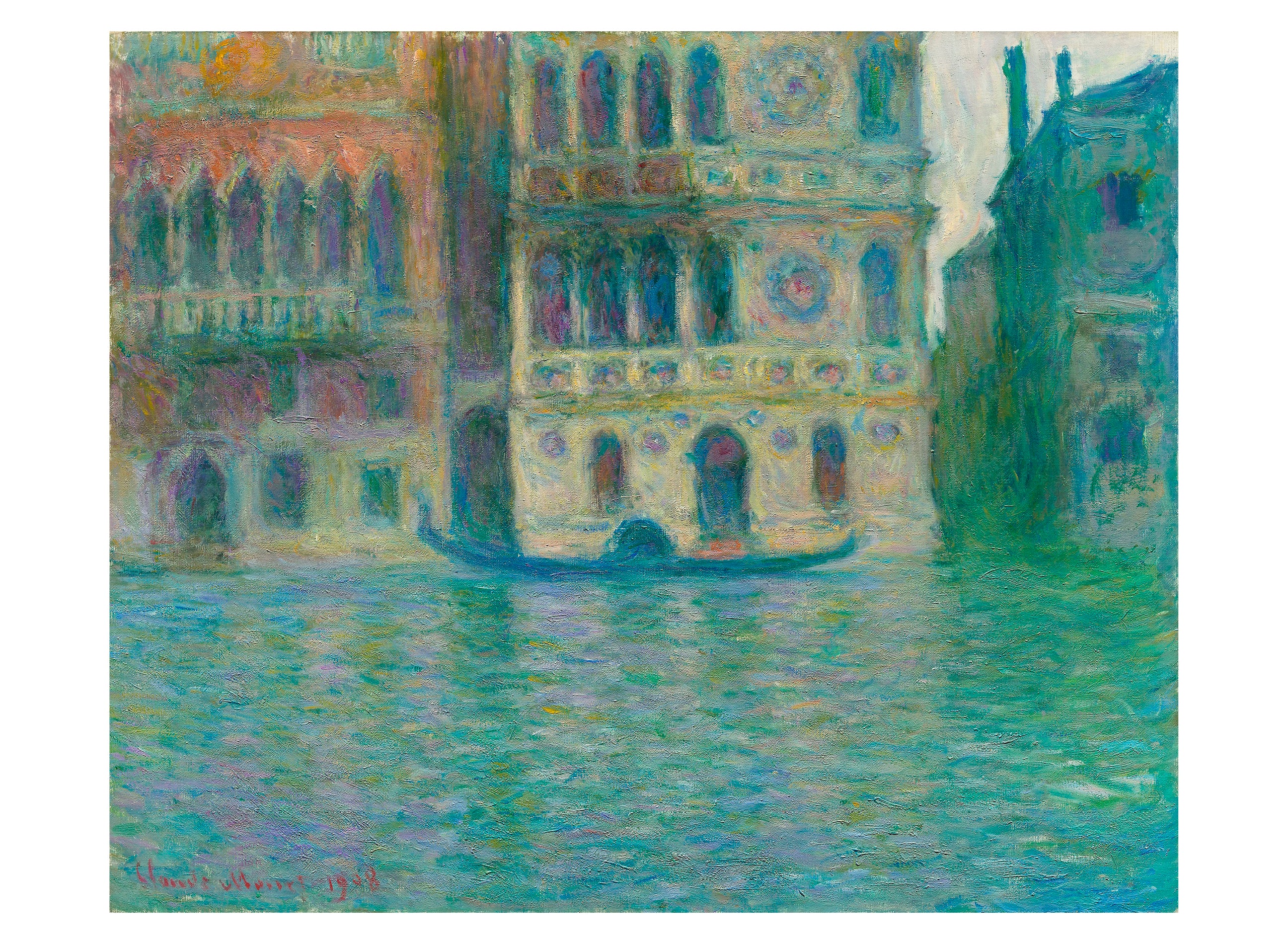 pomegranate-postcards-monet-postkartenbuch-30-karten image 3