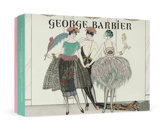 pomegranate-george-barbier-boxed-notecard-karten-set-humor image 1
