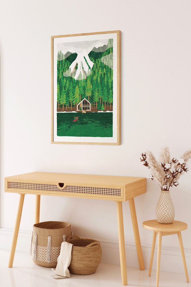 all-the-ways-to-say-chamonix-poster-berge-alpen-50x70 image 2