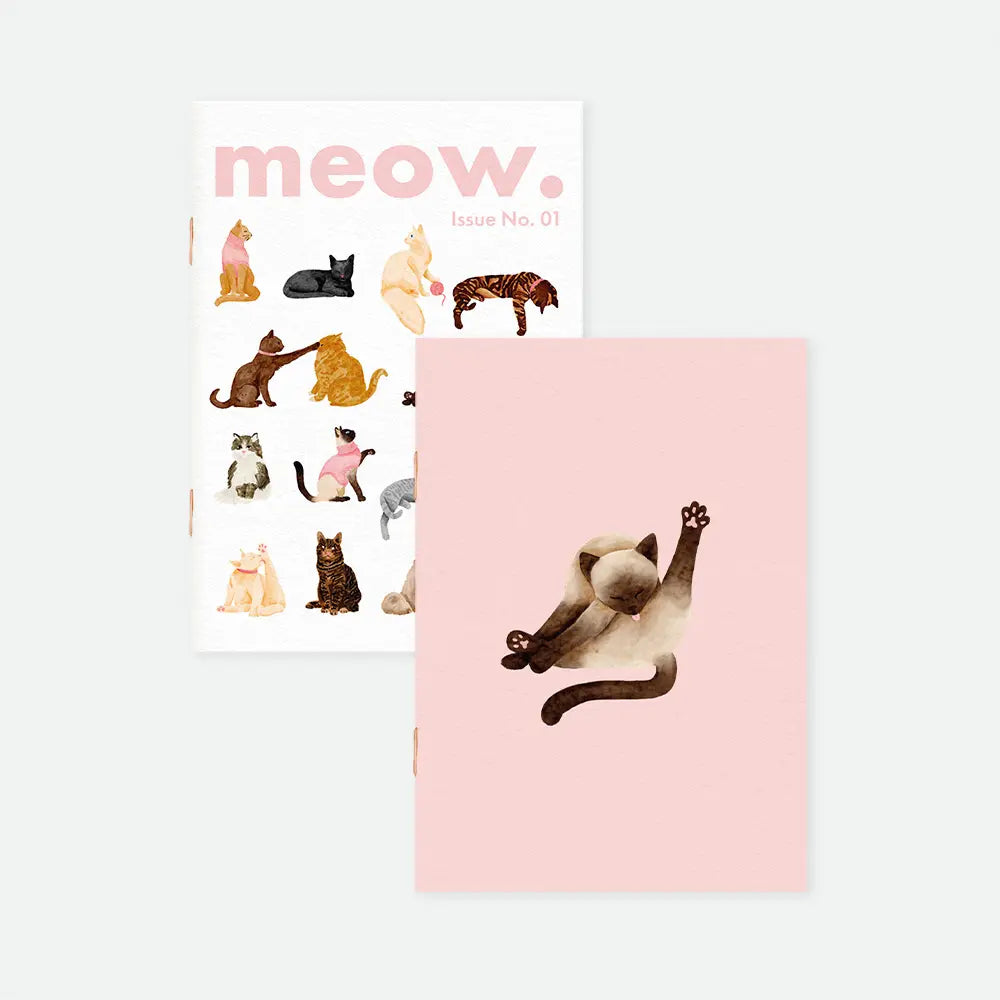 all-the-ways-to-say-notebooks-a6-duo-meow-katzen-2er-set image 1