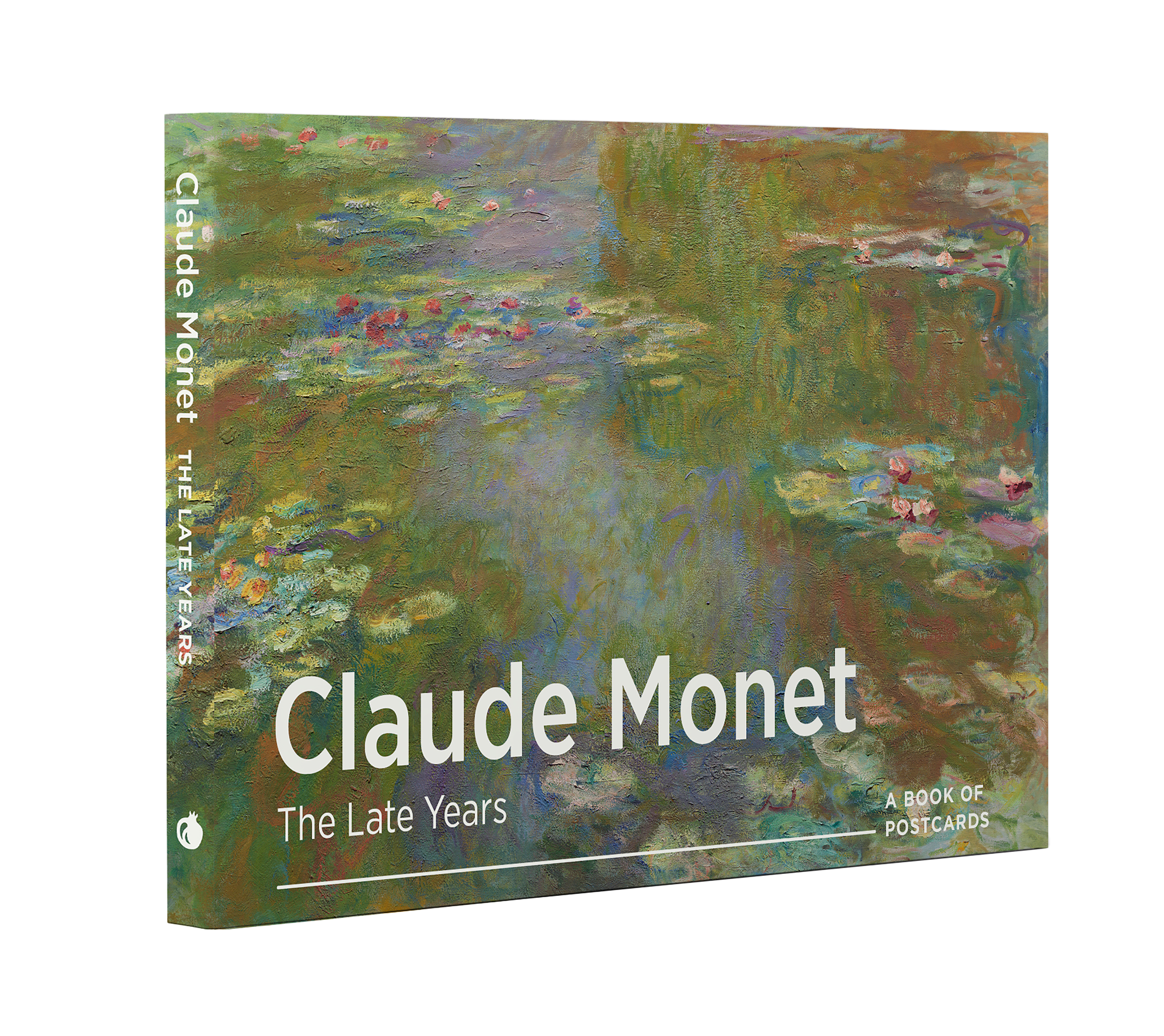 pomegranate-monet-the-late-years-postkartenbuch-impressionismus image 1