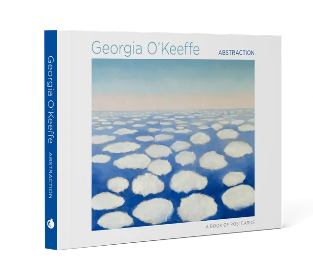 pomegranate-georgia-o-keeffe-abstraction-postkartenbuch-26-karten image 1