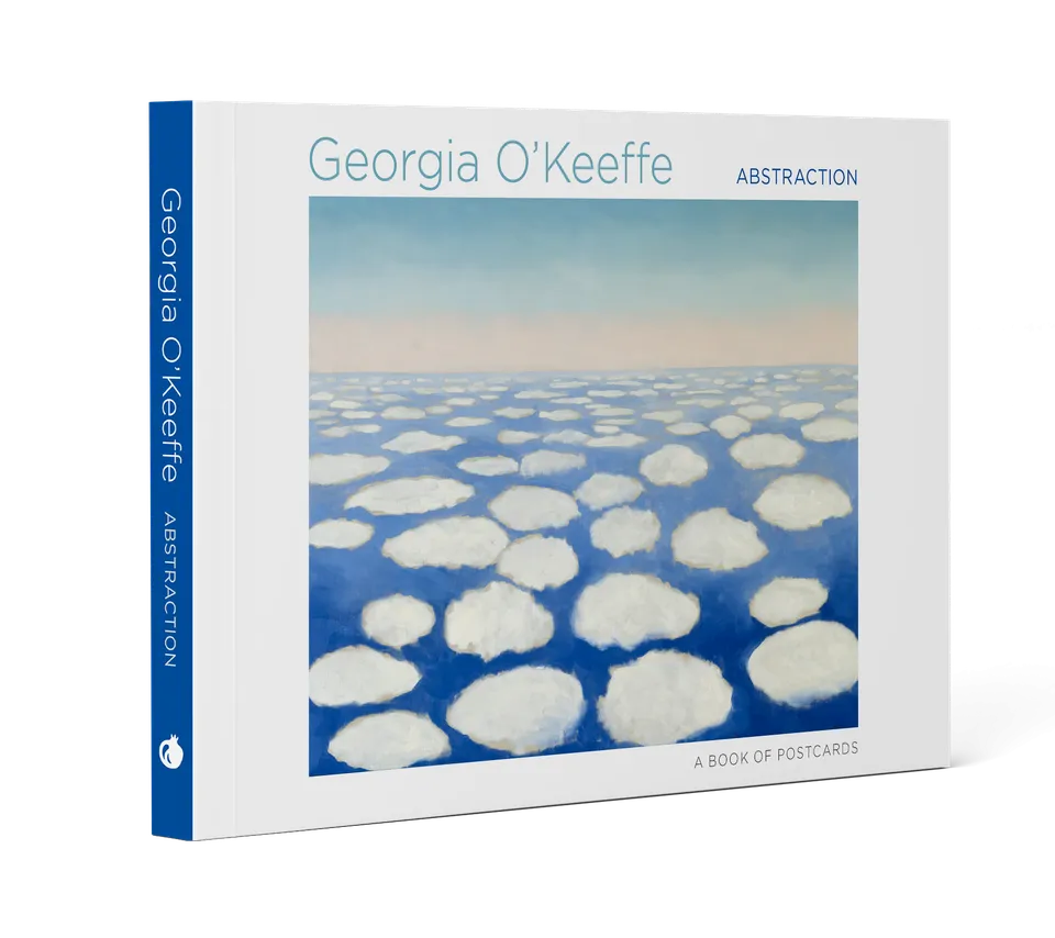 pomegranate-georgia-o-keeffe-abstraction-postkartenbuch-26-karten image 1