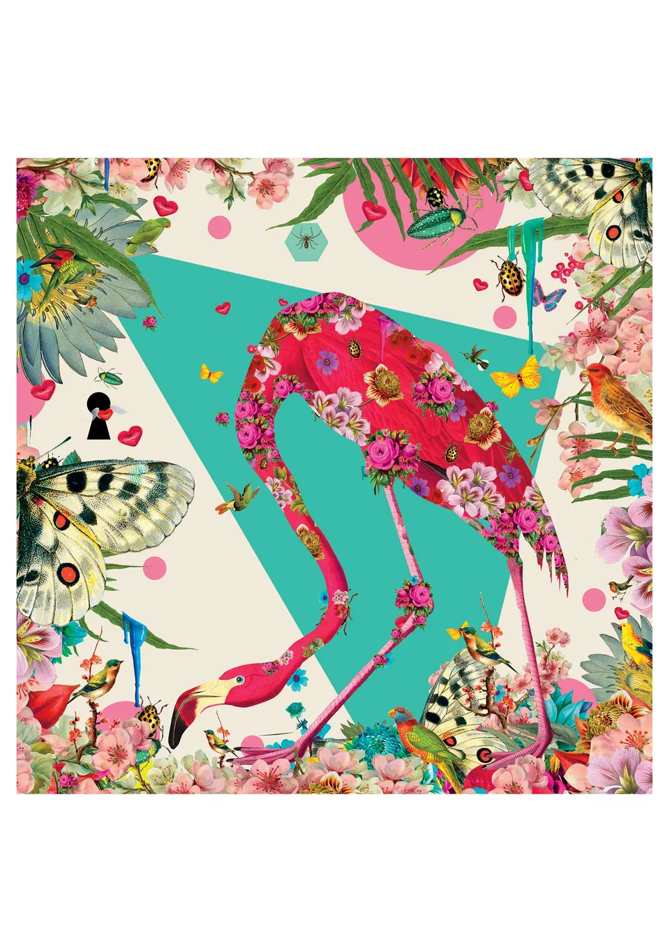 pomegranate-birthday-cards-krovblit-flamingo-geburtstagskarte image 1