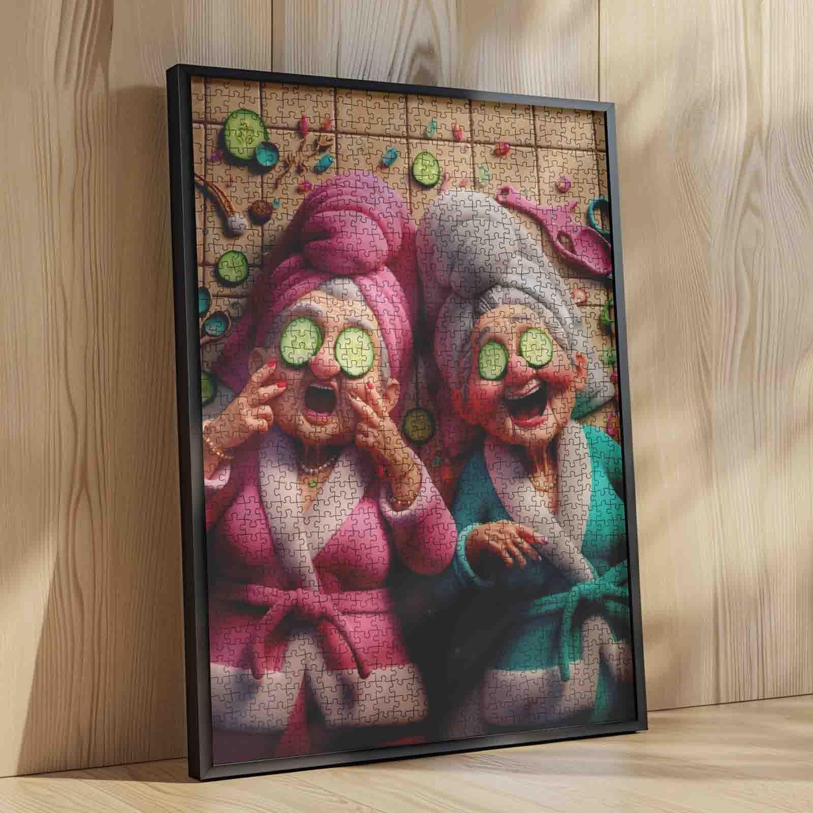 tucocoo-spa-day-laughs-puzzle-1000-teile-wellness-motiv image 4