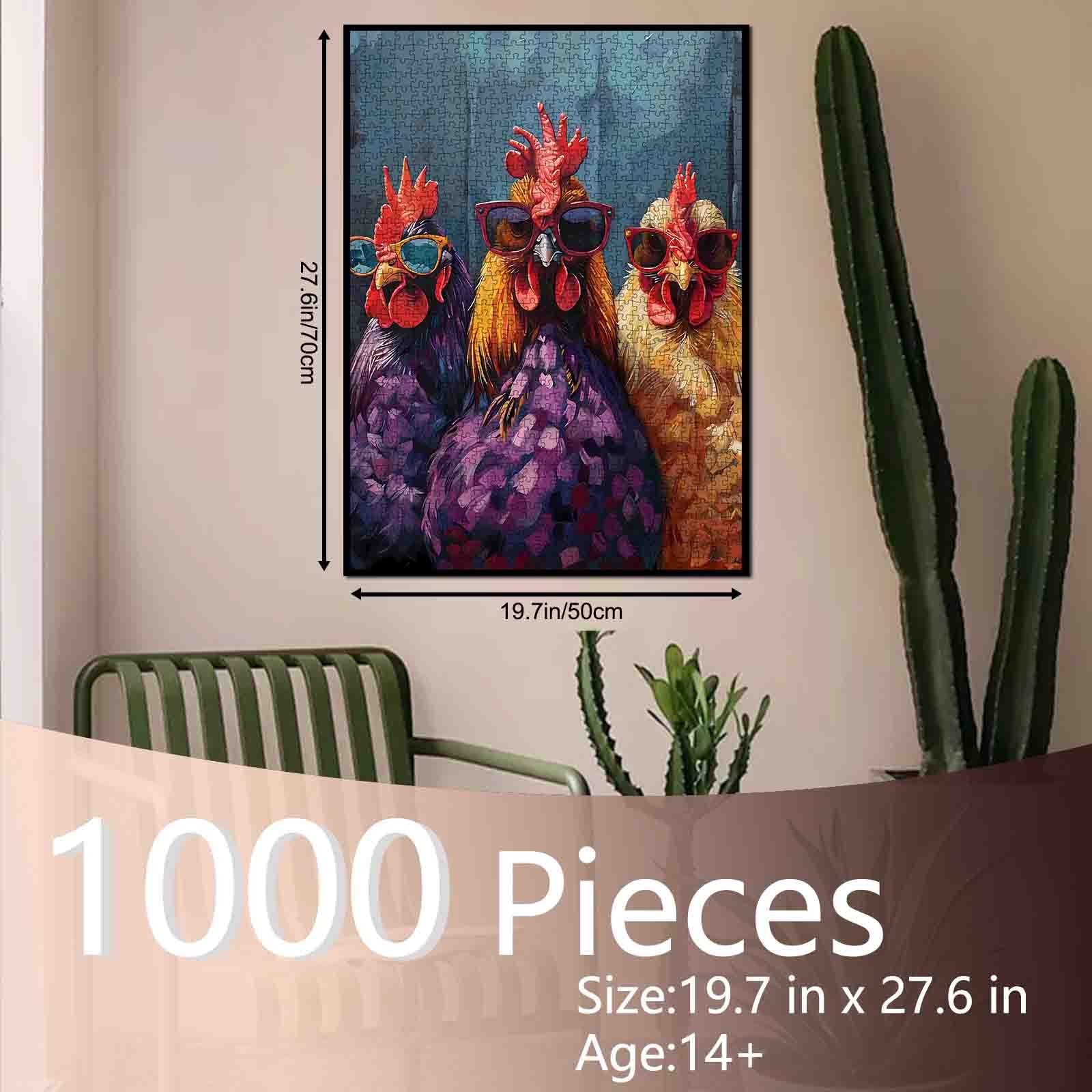 tucocoo-3-cool-chickens-puzzle-1000-teile-h-hner image 5