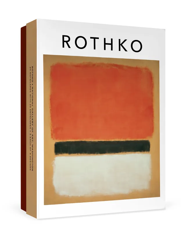 pomegranate-rothko-boxed-notecards-klappkarten-set-abstrakt image 1
