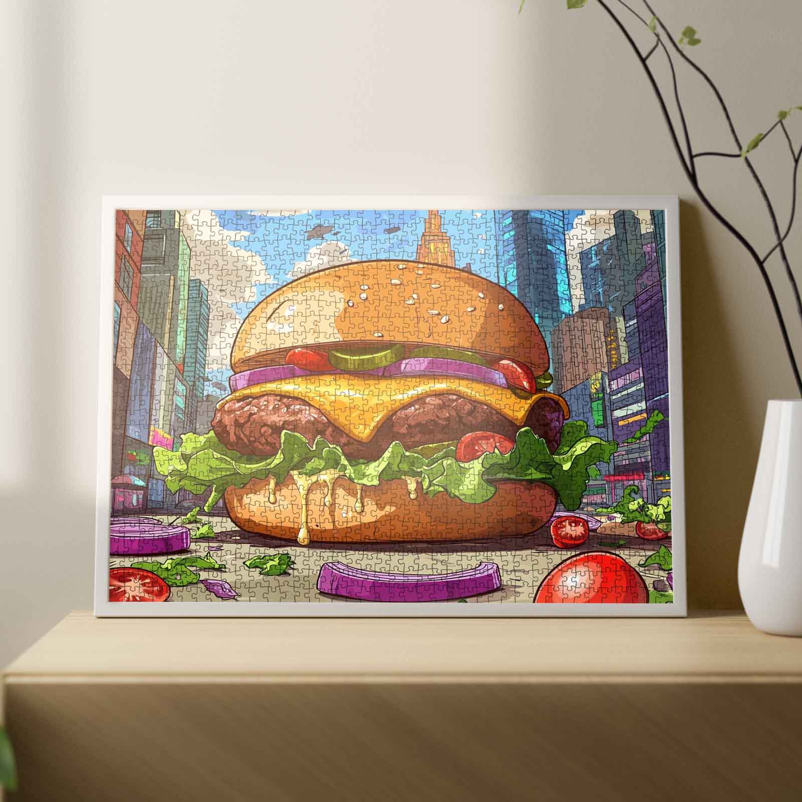 tucocoo-jigsaw-puzzles-city-burger-puzzle-1000-teile image 3