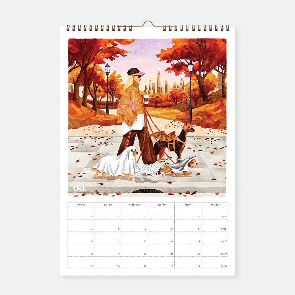 all-the-ways-to-say-best-of-10-jahre-kalender-2027-spiral image 6