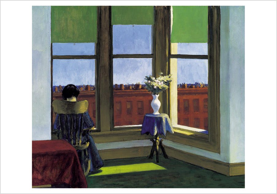 pomegranate-edward-hopper-gru-karten-20er-set-kunst image 5