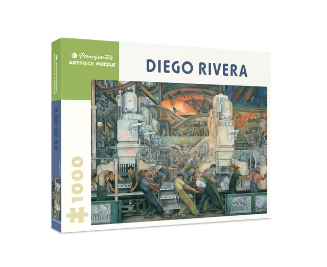 pomegranate-diego-rivera-detroit-industry-puzzle-1000-teile-mural image 1