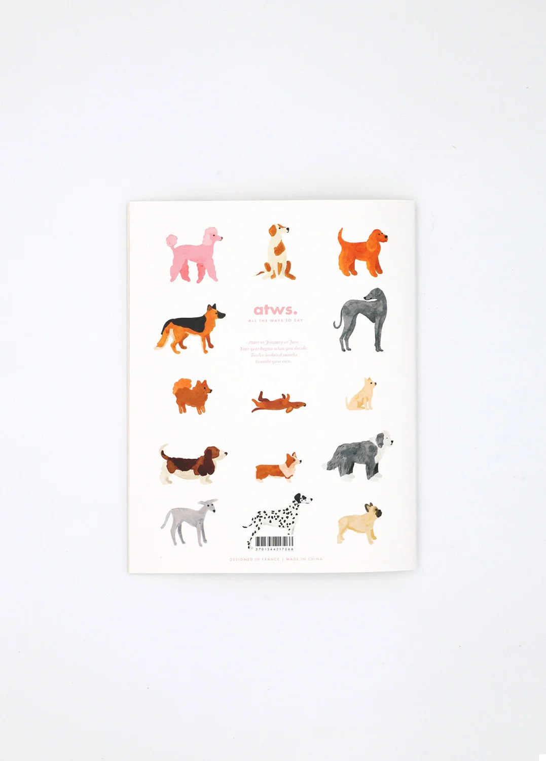 all-the-ways-to-say-dogues-monthly-planner-hund-19x24-5-cm image 4