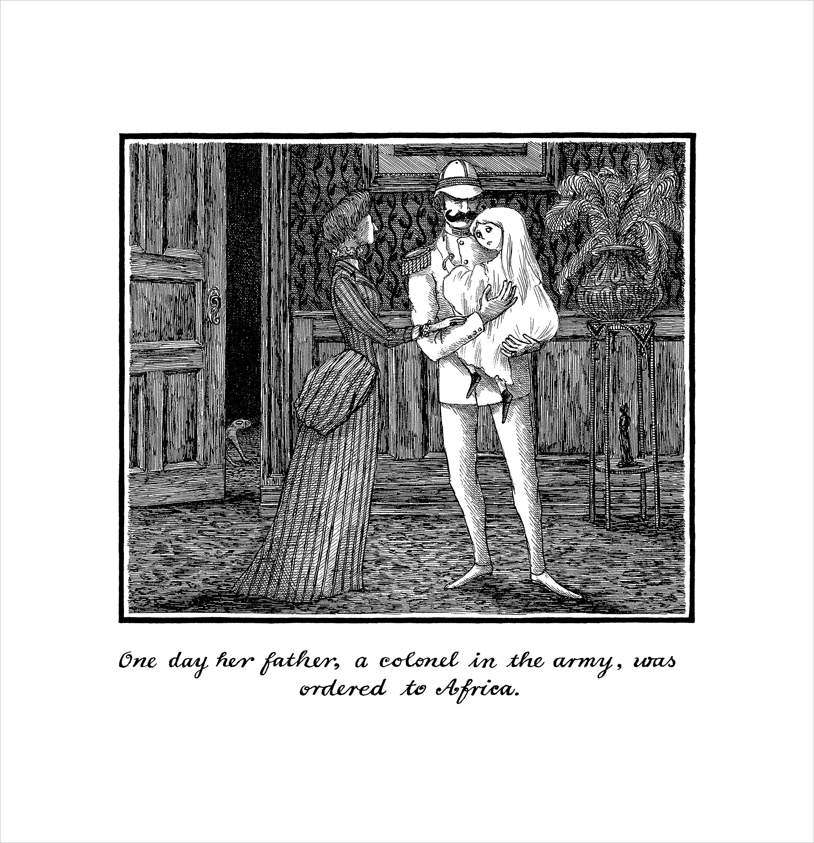pomegranate-trade-books-edward-gorey-the-hapless-child-buch-humor image 3