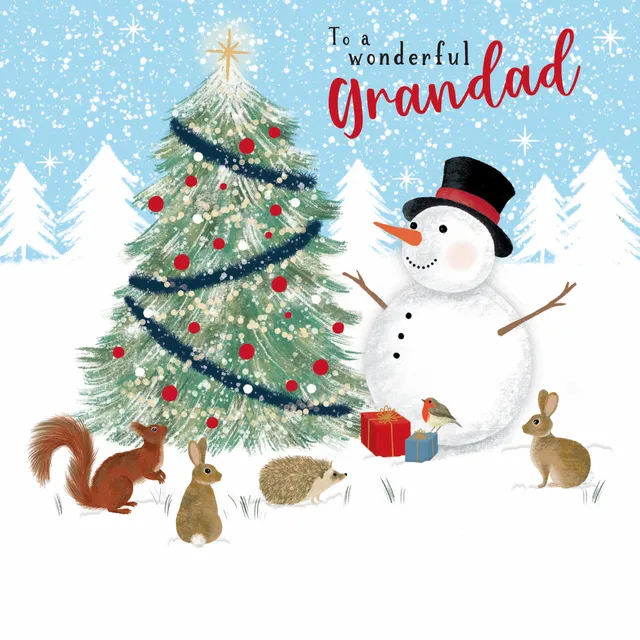 otter-house-christmas-grandad-weihnachtskarte-tiere image 1