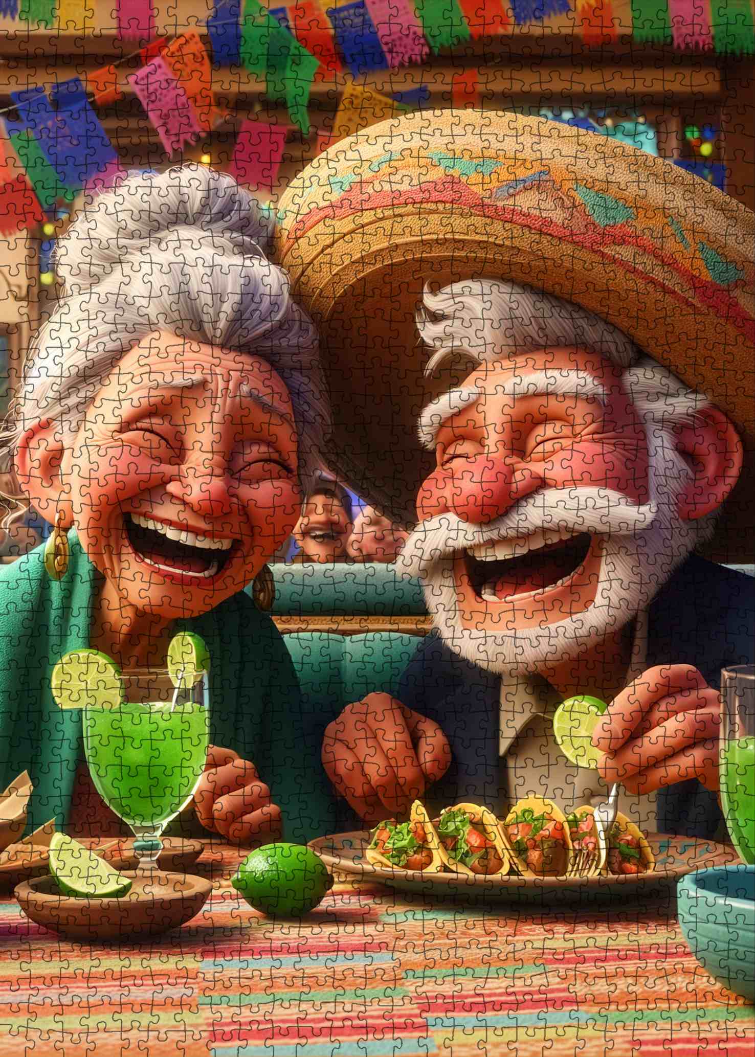 tucocoo-joyful-taco-feast-elders-puzzle-1000-teile image 2