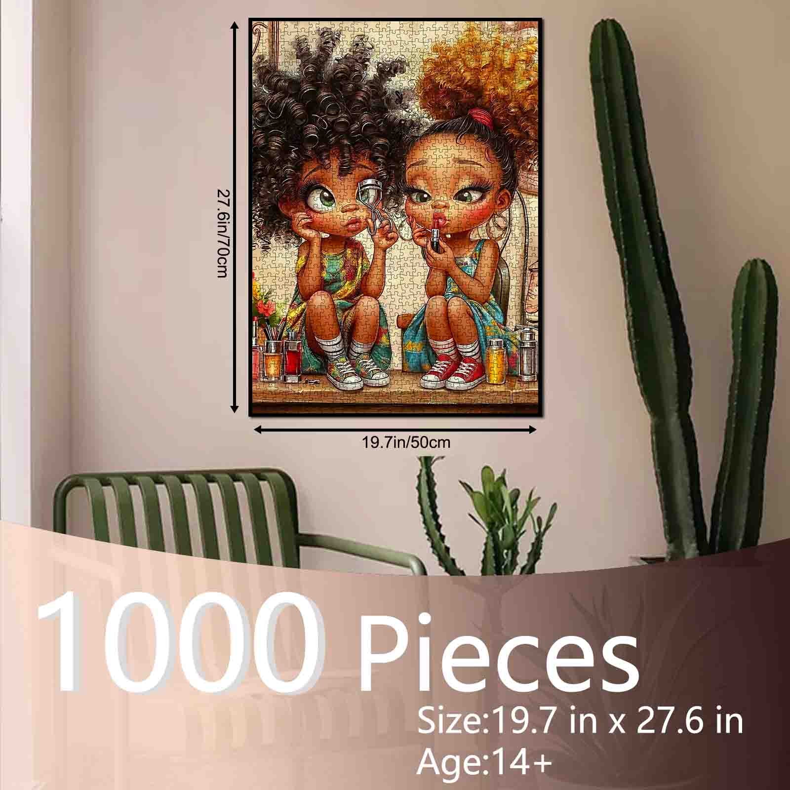 tucocoo-little-beauty-salon-friends-puzzle-1000-teile image 5