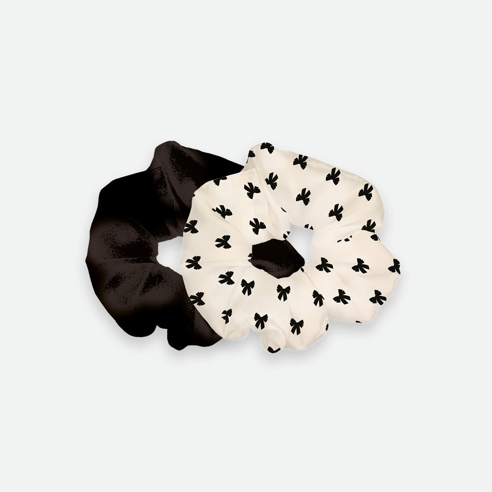 all-the-ways-to-say-black-bow-scrunchies-duo-schwarz-2er image 1