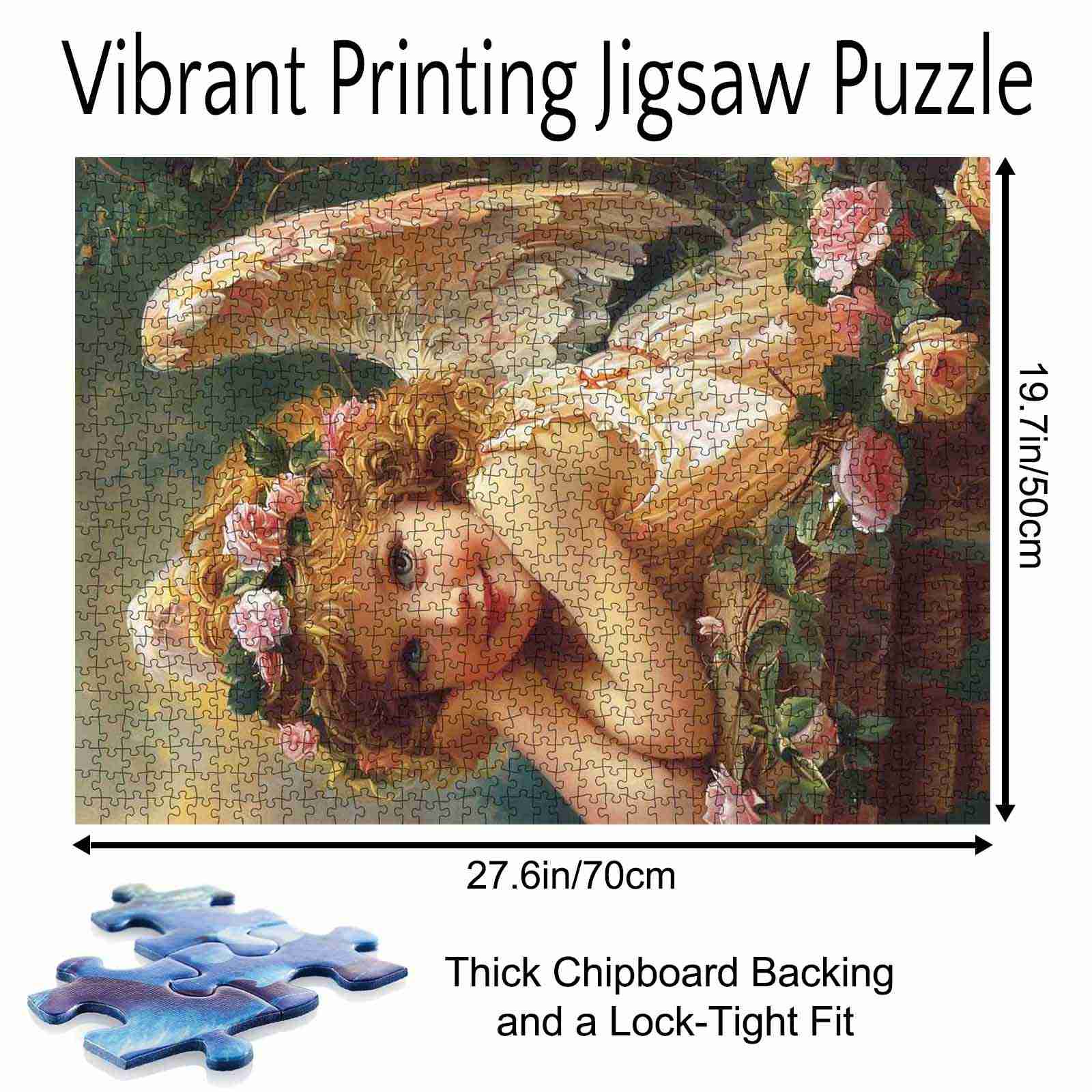 tucocoo-angel-with-roses-puzzle-1000-teile-engel image 5