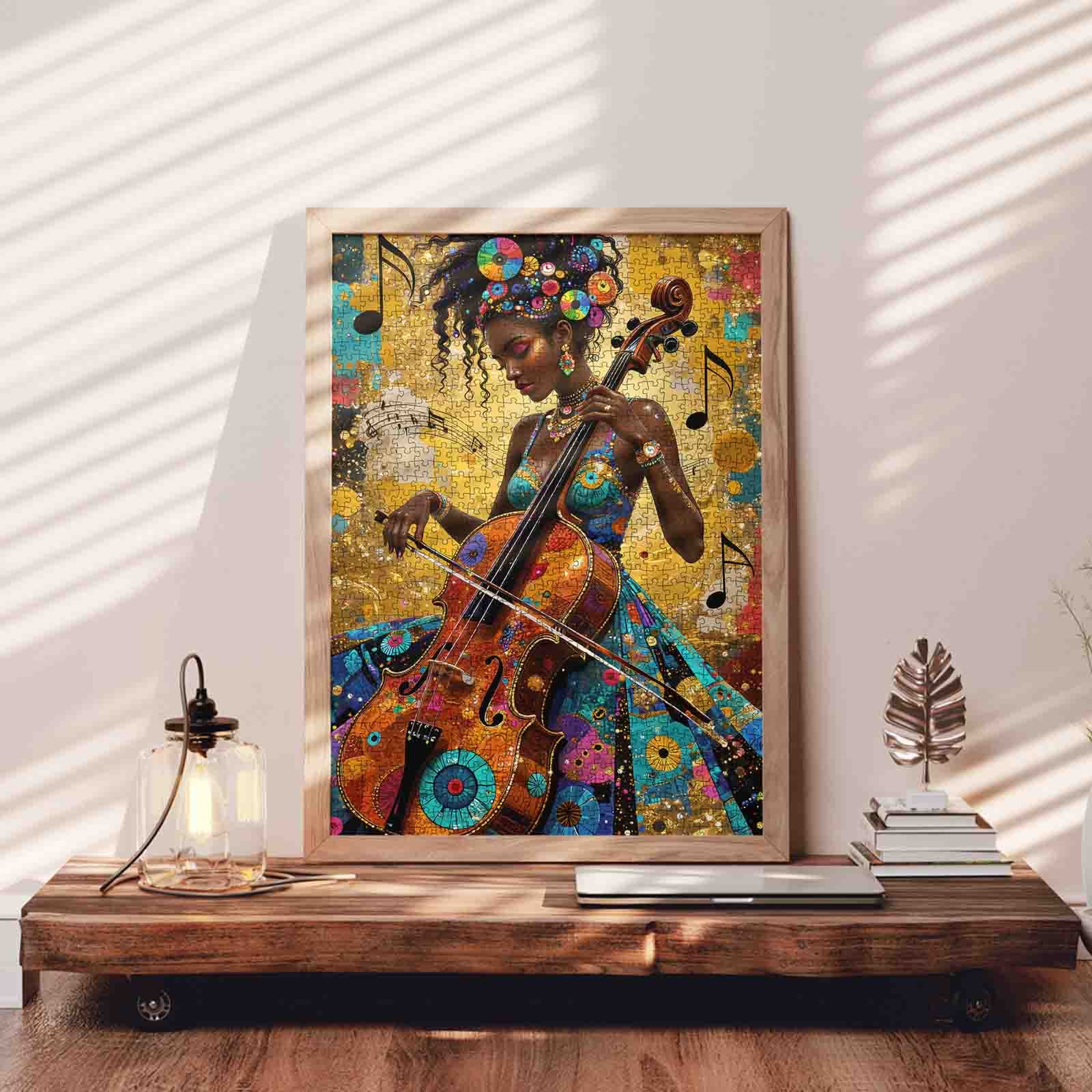 tucocoo-radiant-cello-melody-puzzle-1000-teile-musik image 3