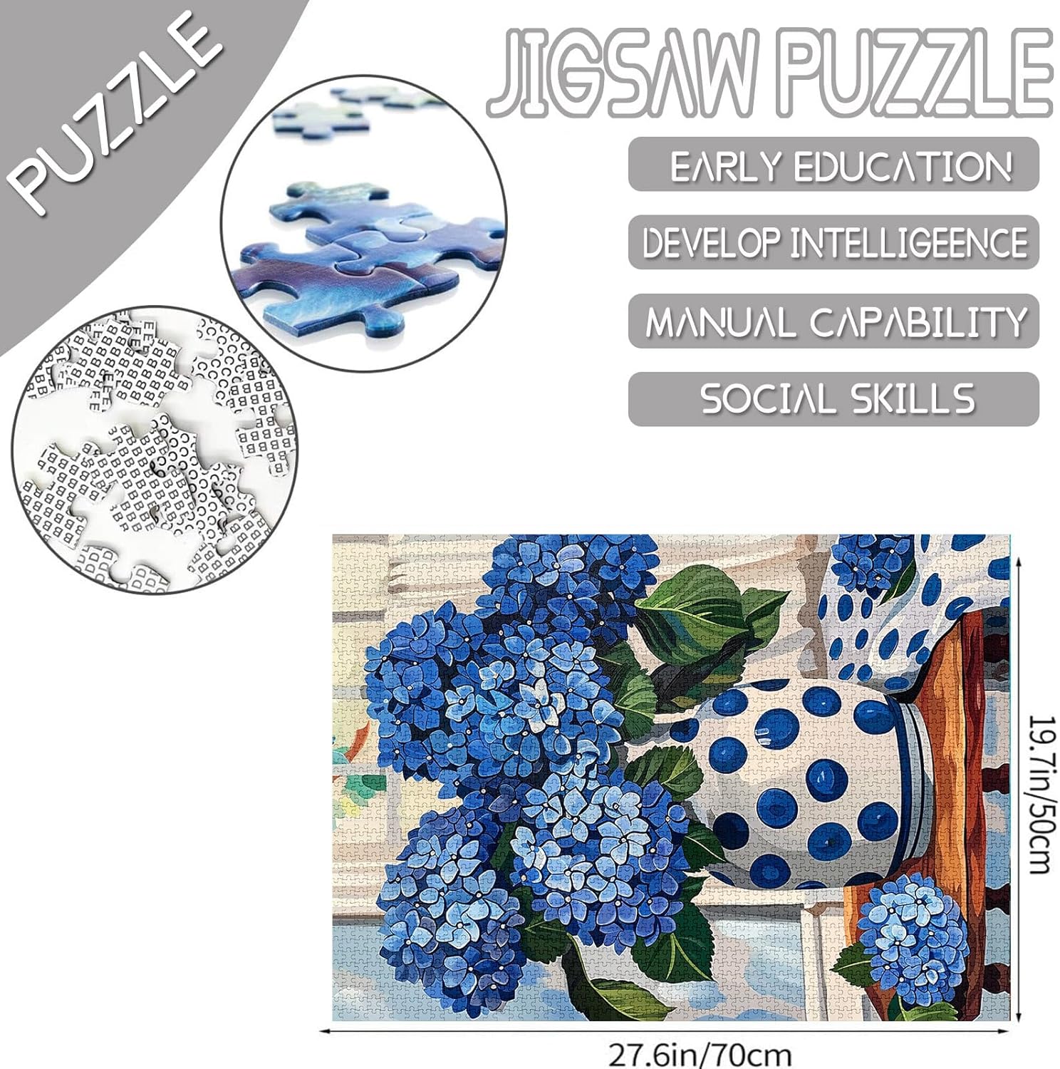 tucocoo-blaue-hortensie-puzzle-1000-teile-stillleben image 4