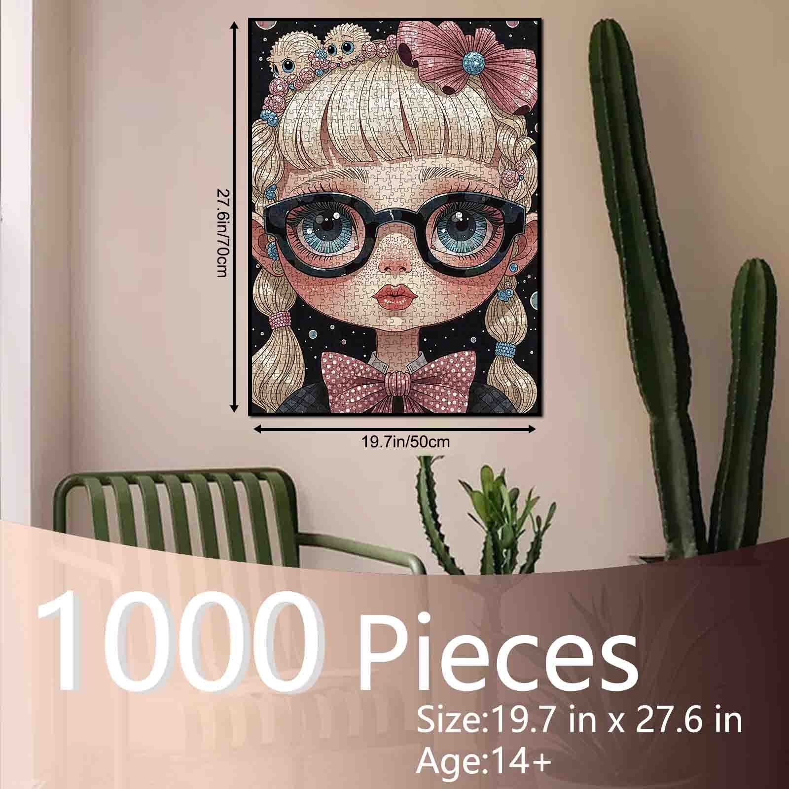 tucocoo-candy-braids-girl-puzzle-1000-teile-pop-art image 5