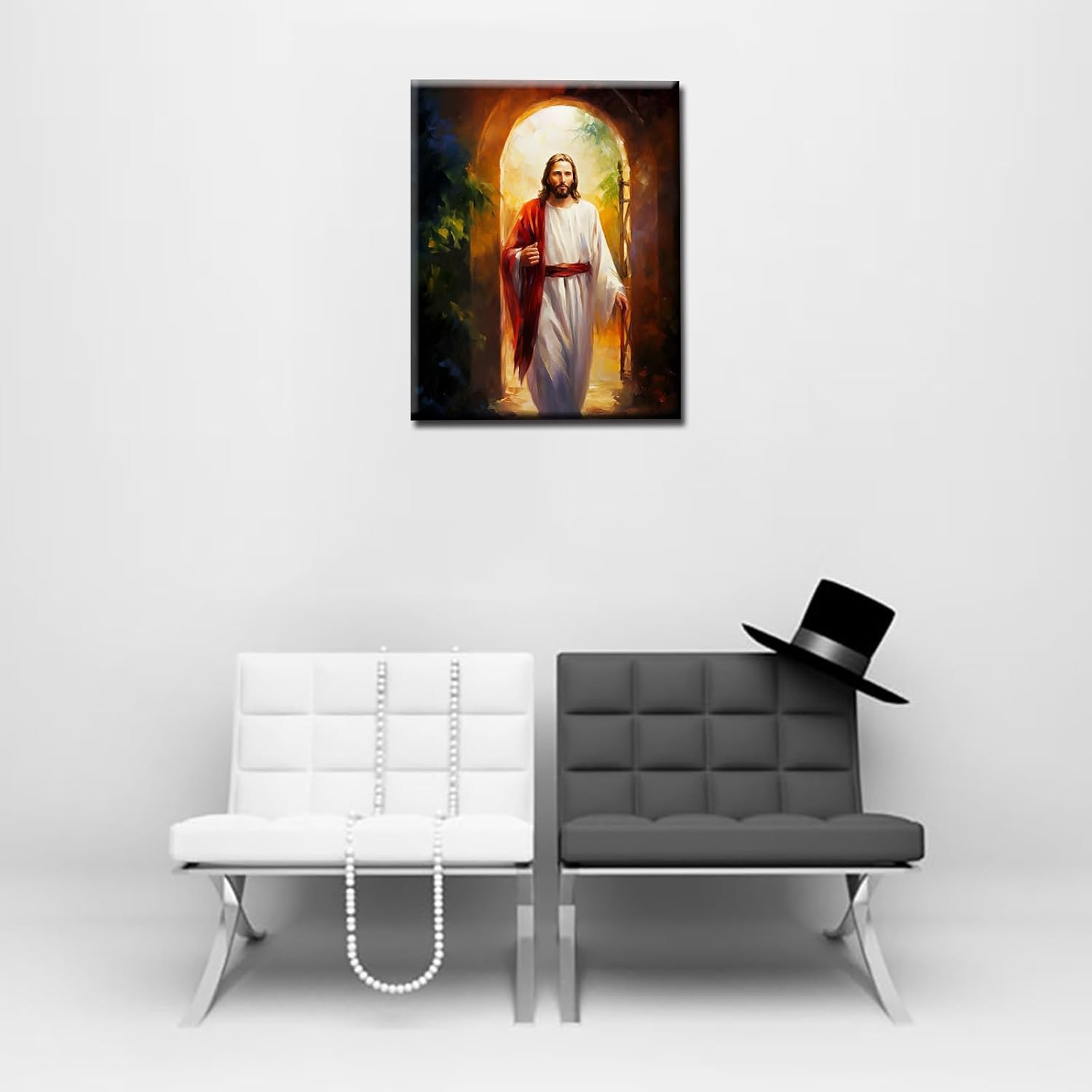 tucocoo-paint-by-numbers-jesus-in-the-door-malset-40x50-religi-s image 2