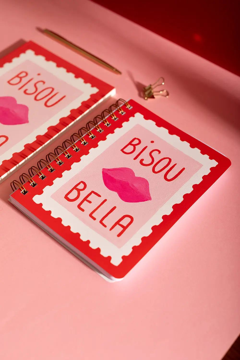 all-the-ways-to-say-bisous-bella-notizbuch-a5-spiral image 5