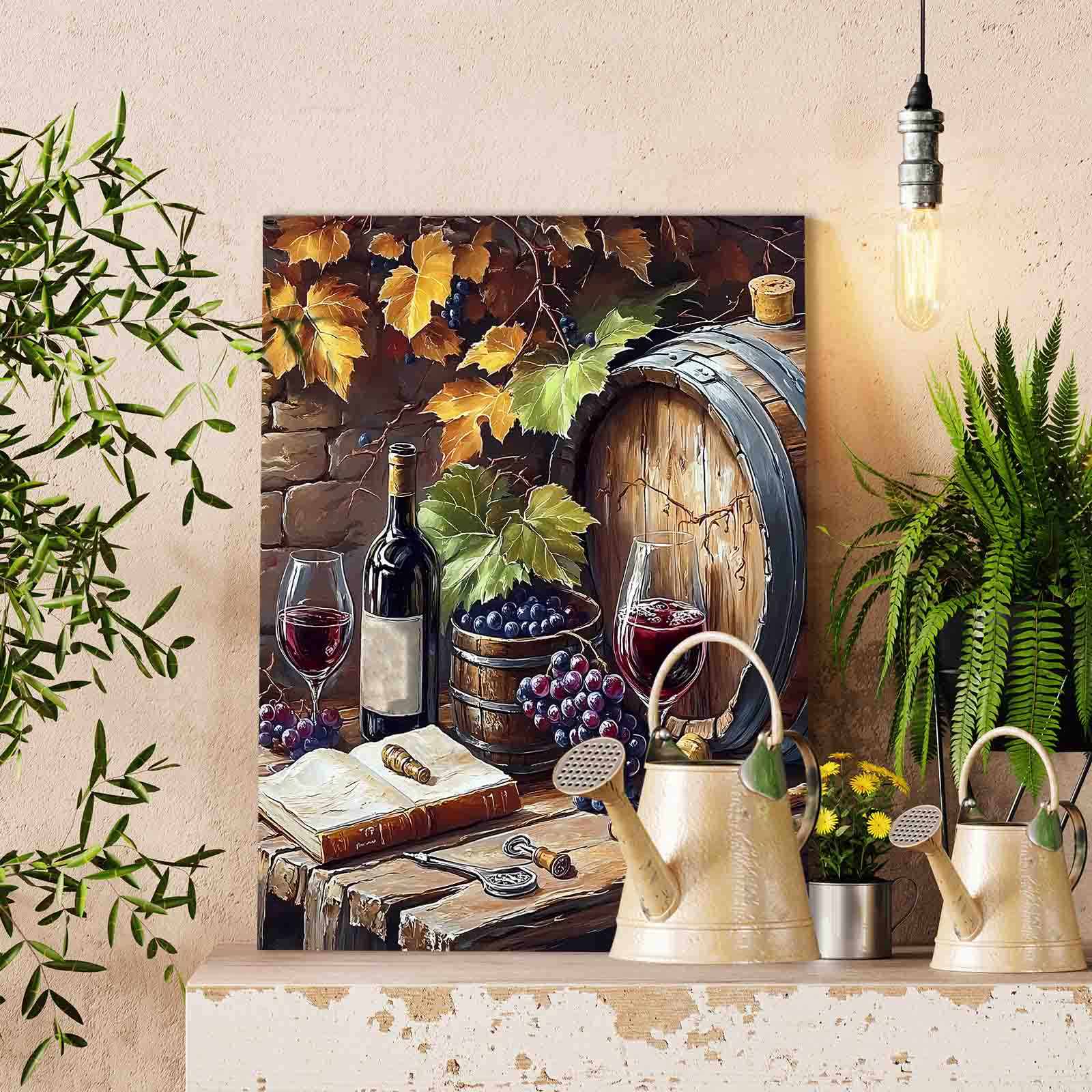 tucocoo-paint-by-numbers-vineyard-malen-nach-zahlen-wein image 2