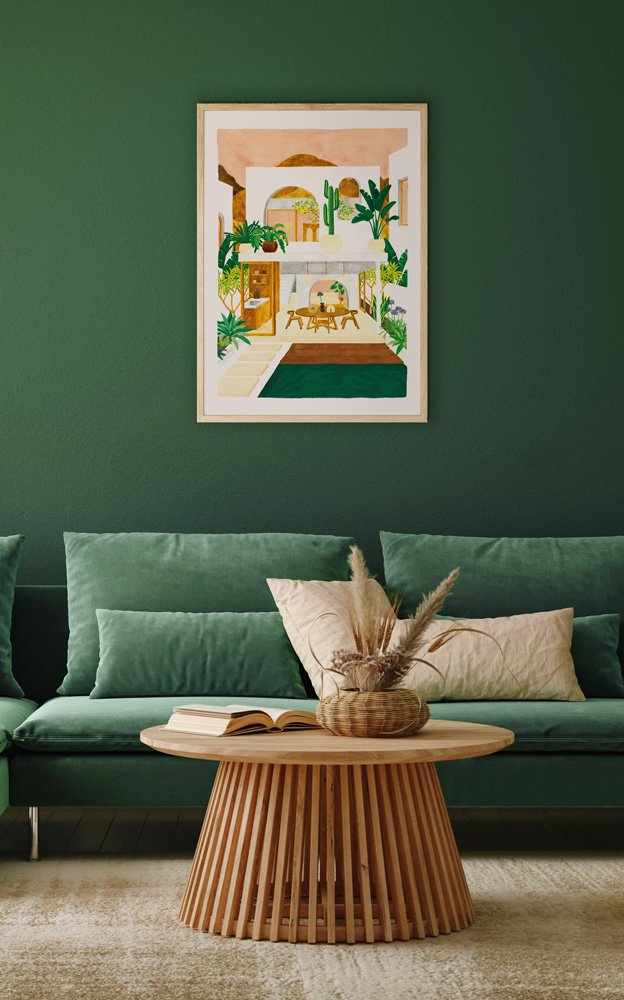 all-the-ways-to-say-san-diego-poster-30x40-boho-interieur image 2
