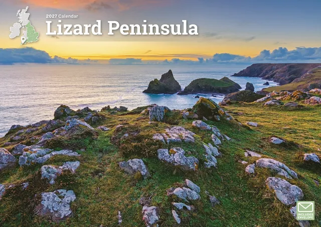 otter-house-lizard-peninsula-a4-kalender-2027-wandkalender image 1