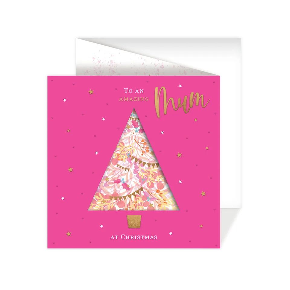 otter-house-christmas-mum-tree-weihnachtskarte-170mm-mit-umschlag image 1