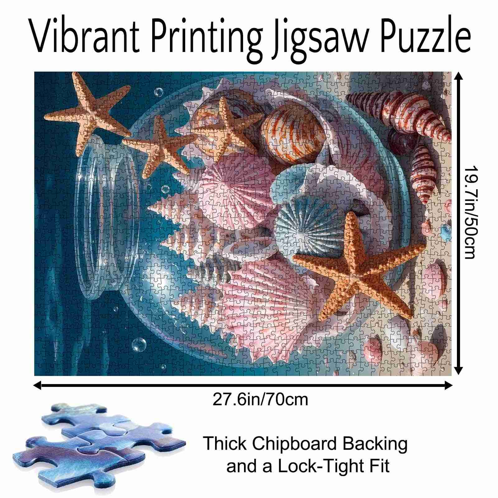 tucocoo-ocean-shell-collection-puzzle-1000-teile-muscheln image 5