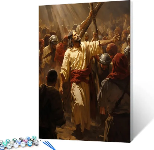 tucocoo-jesus-on-the-road-to-calvary-malen-nach-zahlen-40x50-religi-s image 1
