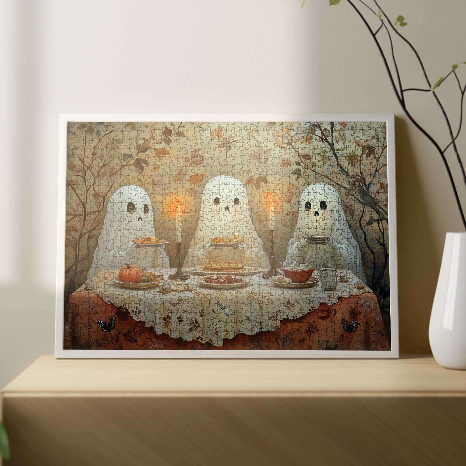 tucocoo-ghostly-dinner-party-puzzle-1000-teile-halloween image 3