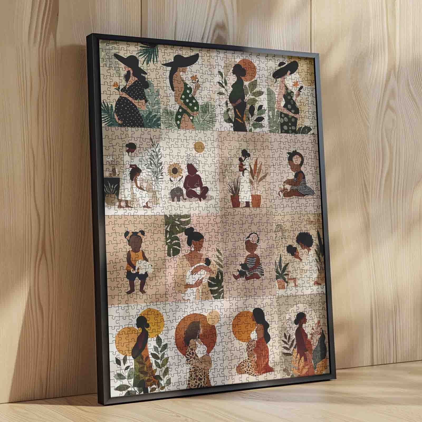 tucocoo-jigsaw-motherhood-moments-puzzle-1000-teile-familie image 4