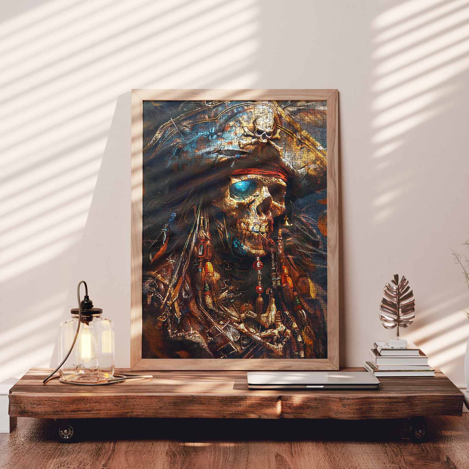 tucocoo-pirate-skeleton-puzzle-1000-teile-pirat image 3
