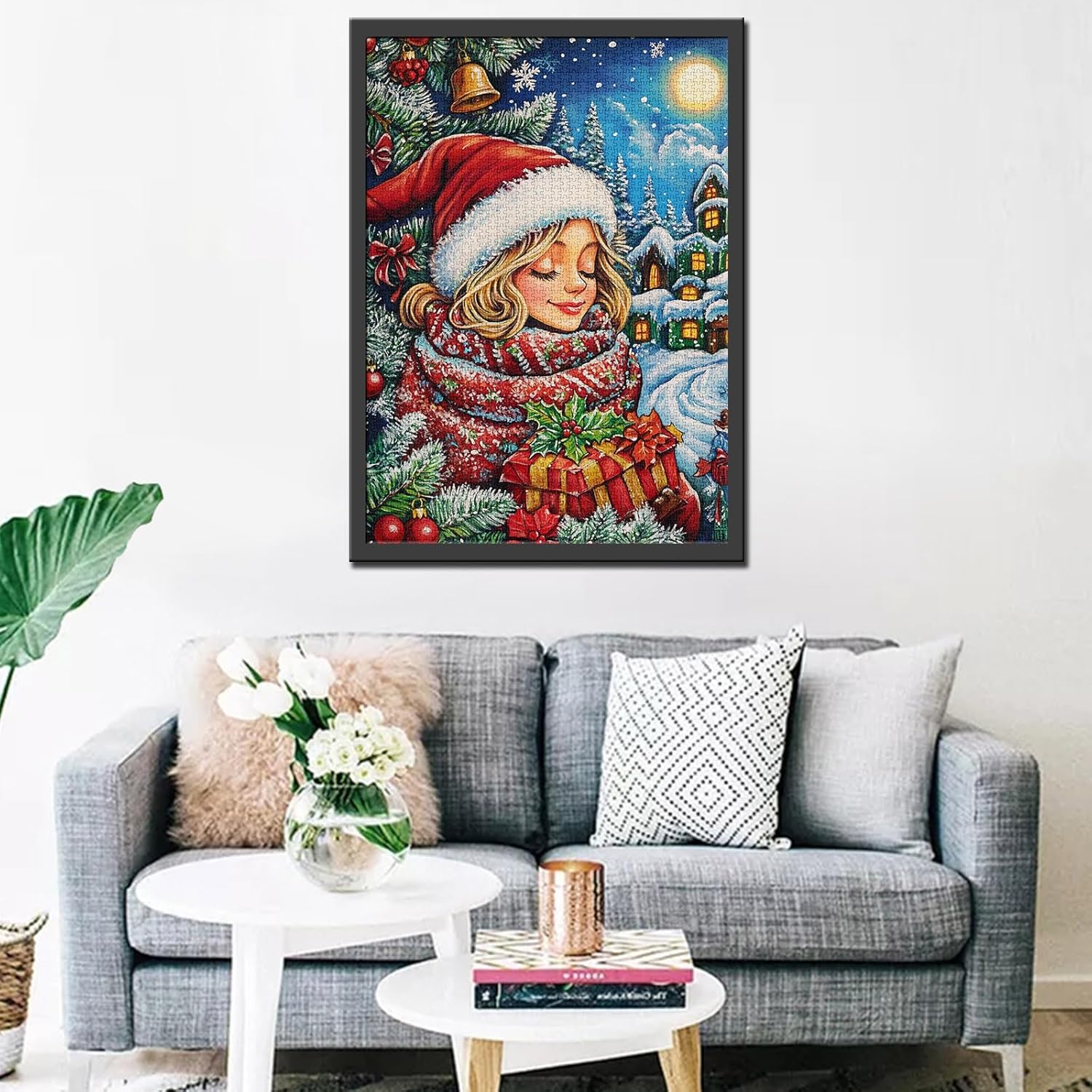 tucocoo-christmas-gifts-for-girls-puzzle-1000-teile-winter image 3