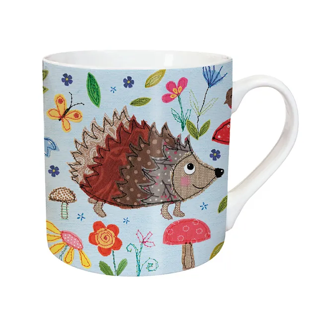 otter-house-tarka-hedgehog-robin-tasse-290ml-porzellan image 1