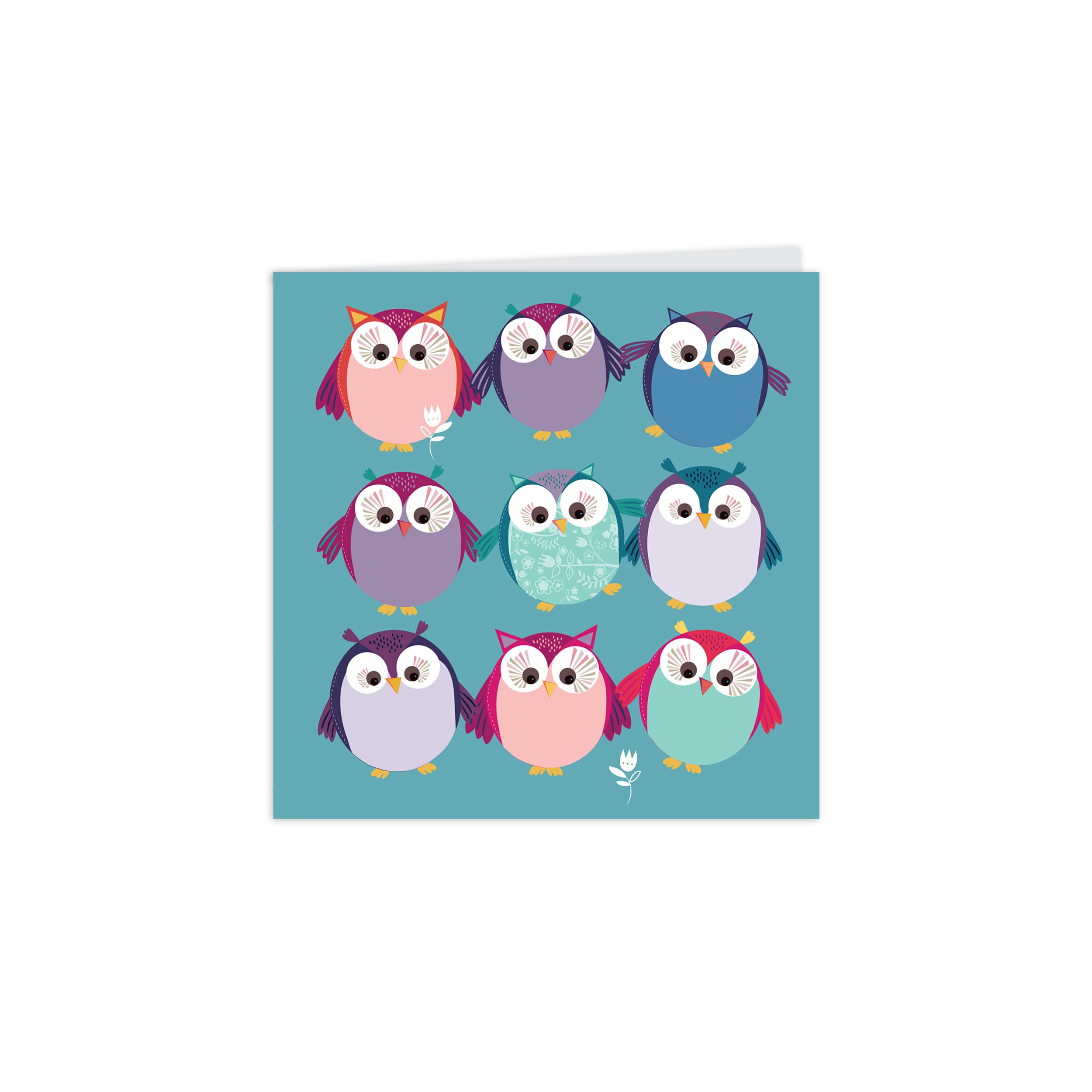 otter-house-owls-notecard-pack-eulen-10-karten image 2