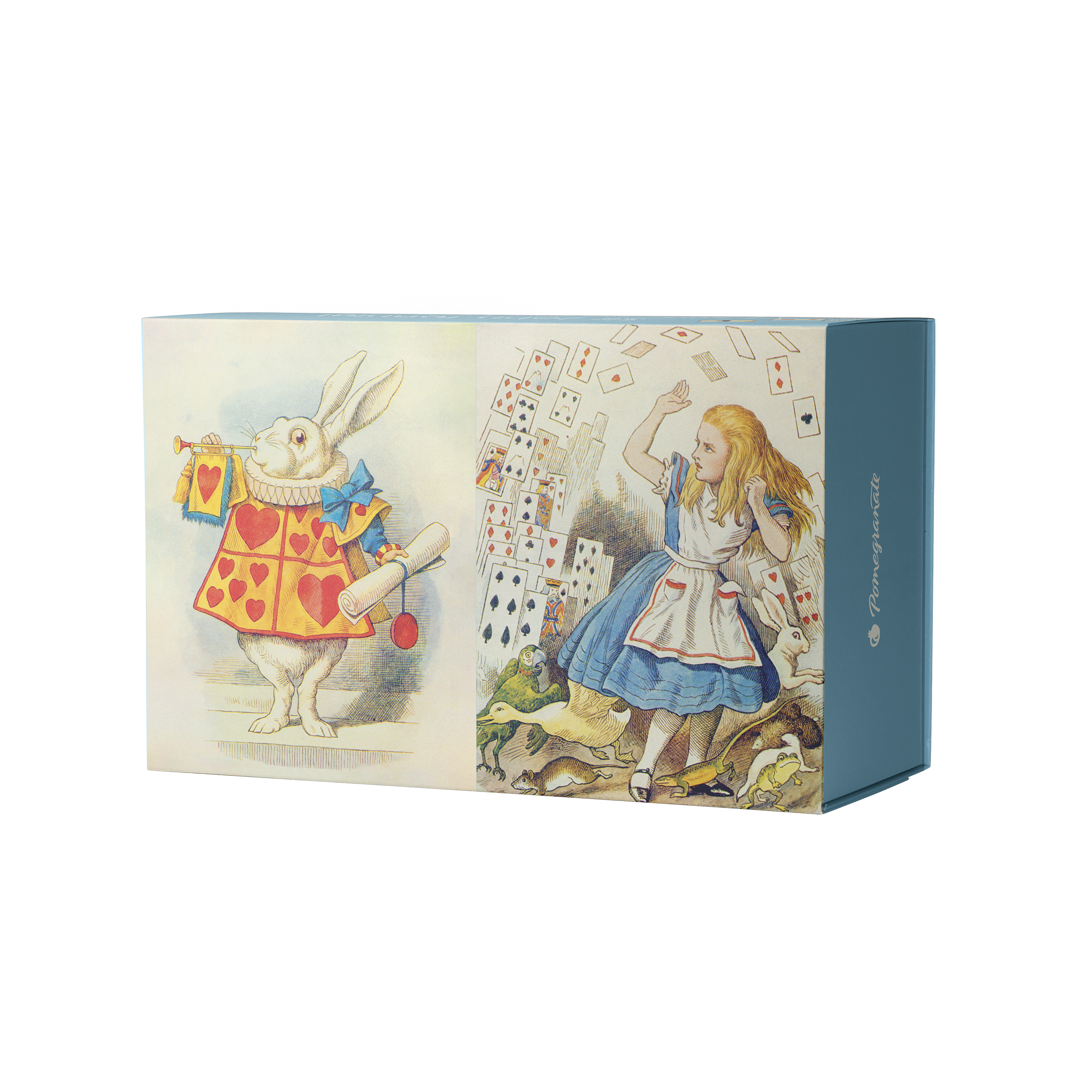 pomegranate-alice-in-wonderland-120-teile-puzzle-tenniel image 1
