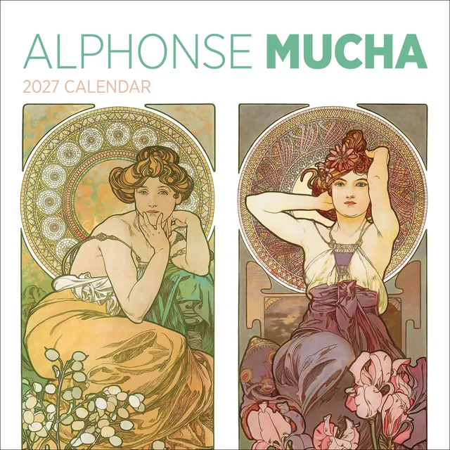 pomegranate-mucha-2027-wandkalender-jugendstil image 1