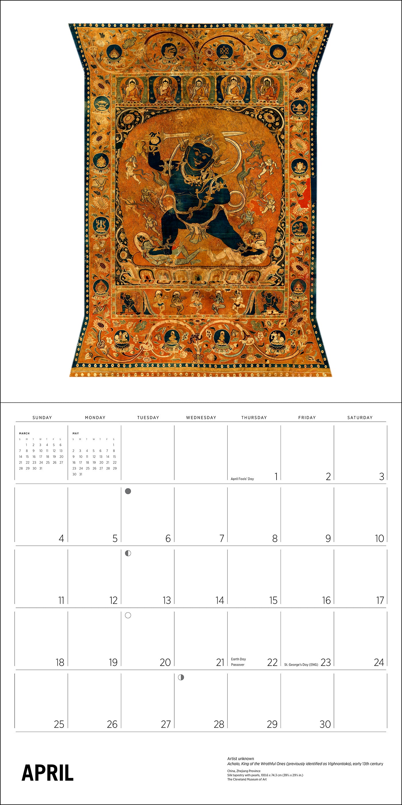 pomegranate-enlightenment-buddhist-paintings-2027-wandkalender image 5