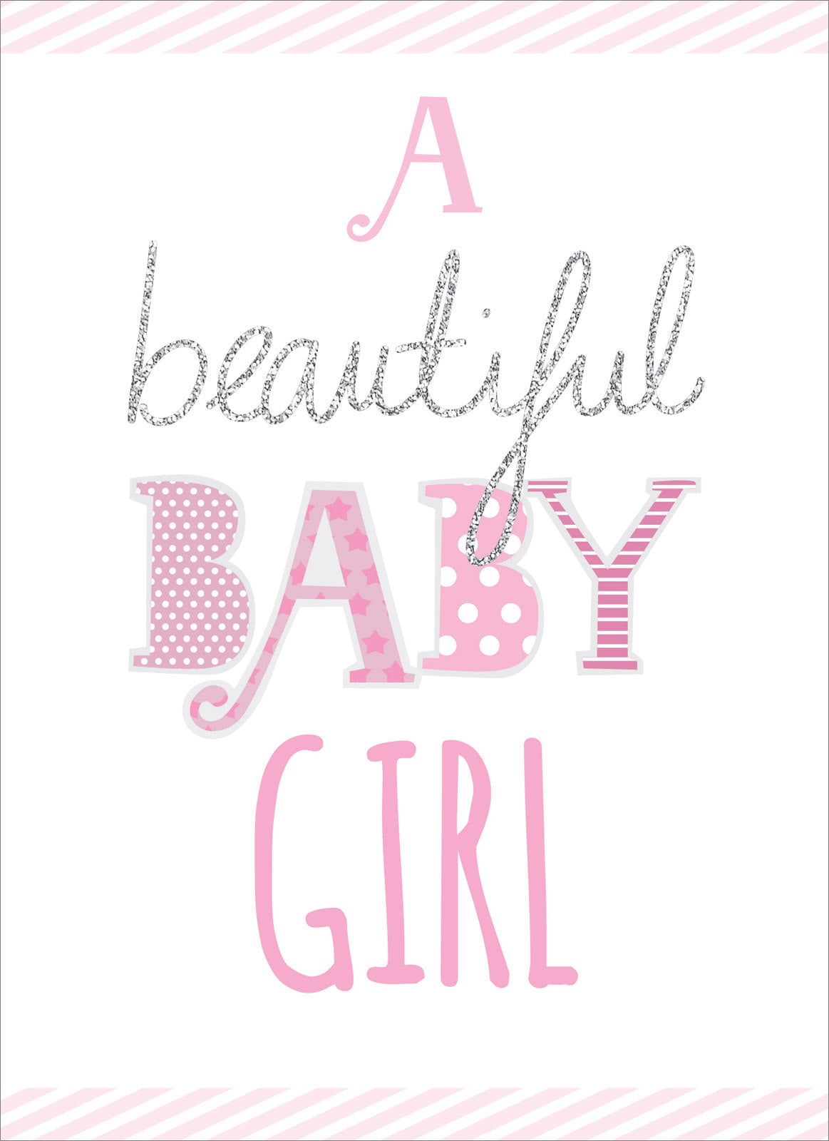 otter-house-greetings-cards-baby-girl-babykarte-geburt-m-dchen image 1