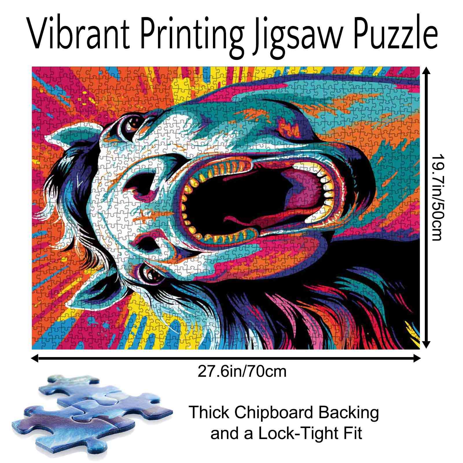 tucocoo-pop-art-horse-puzzle-1000-teile-pferd image 5