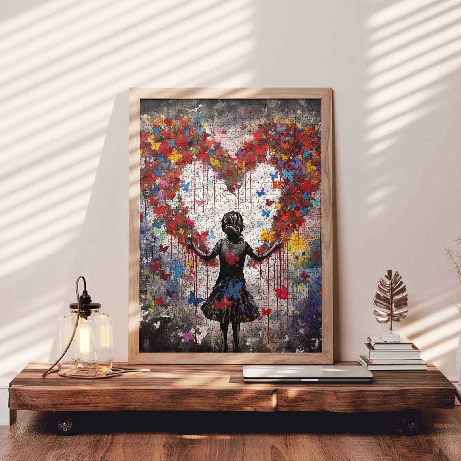 tucocoo-heart-of-butterflies-puzzle-1000-teile-herzform image 3