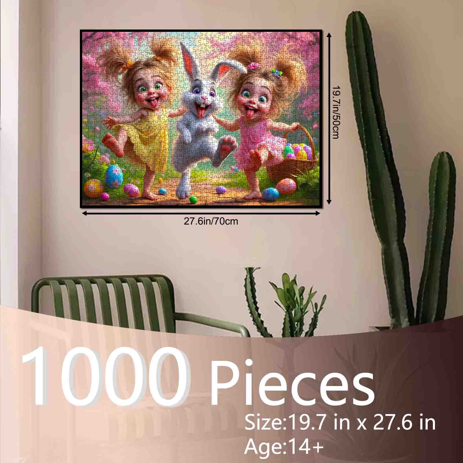 tucocoo-playful-kids-easter-bunny-garden-puzzle-1000-teile image 5