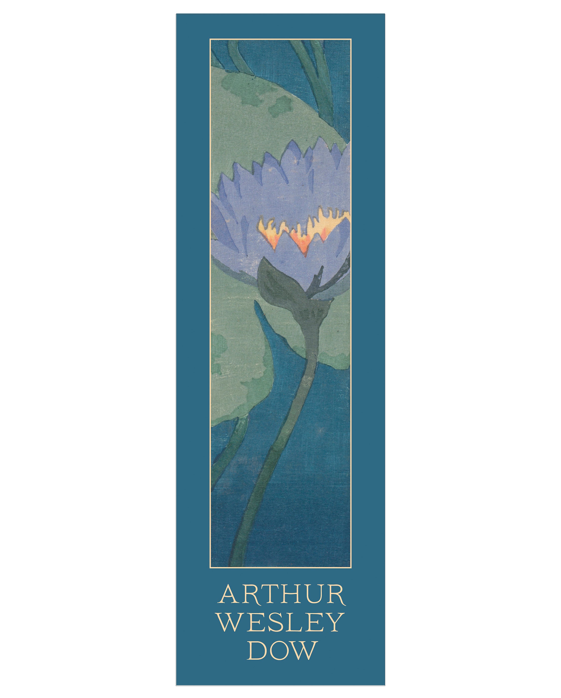 pomegranate-bookmarks-arthur-wesley-dow-lily-lesezeichen-blumen image 1