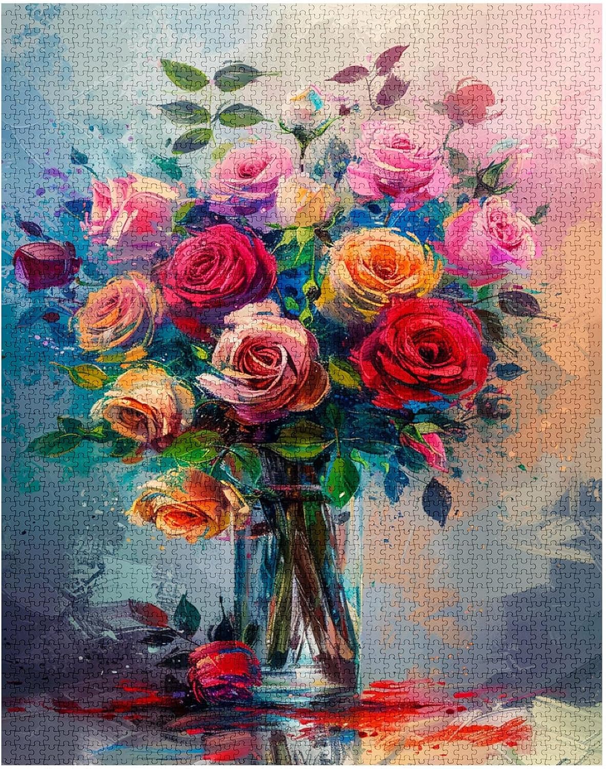 tucocoo-roses-puzzle-1000-teile-rosen-stillleben image 2
